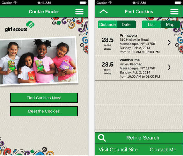Girl Scouts Go Digital, And Offer Your Favorite Cookies Online