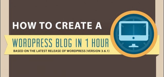 How to Create a Wordpress Blog [Infographic] - Tech.co