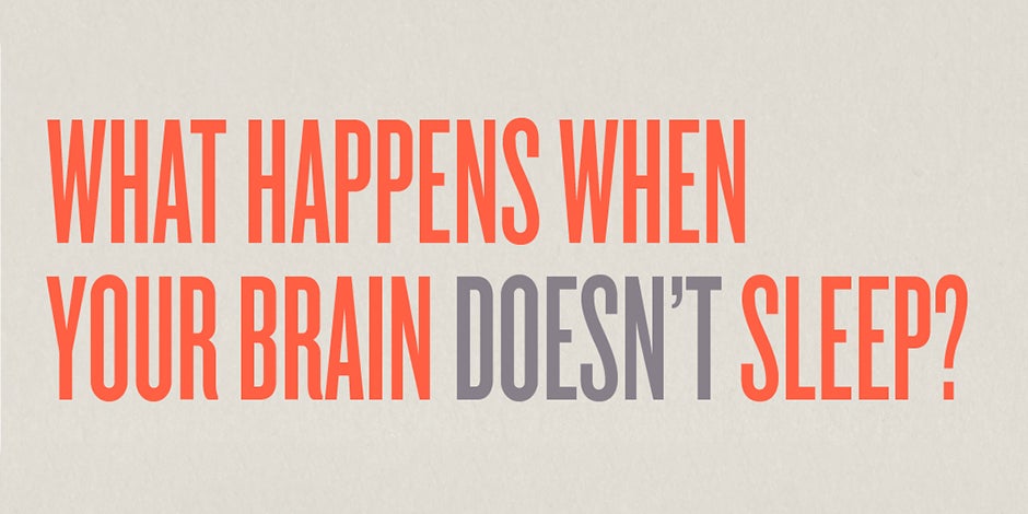 Infographic This Is What A Lack Of Sleep Does To Your Brain Infographic This Is What A Lack Of Sleep Does To Your Brain