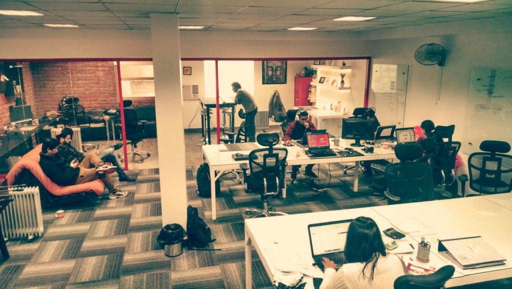 startup office