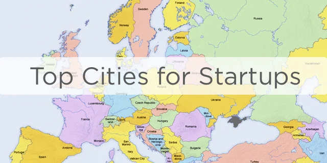 top european cities for startups