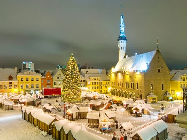 top European cities for startups tallinn