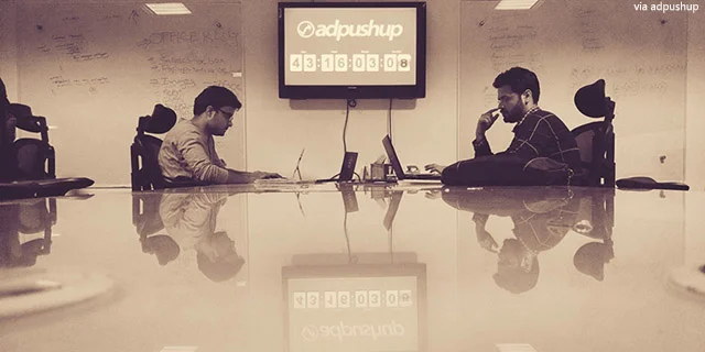 AdPushup Startup Office in India