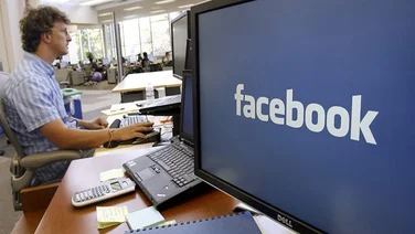 Facebook at work