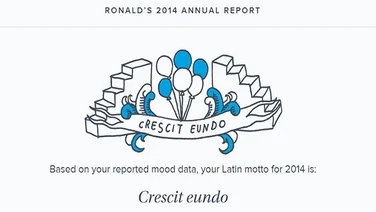 Warby Parker Make-Your-Own Annual Report