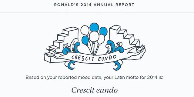 Warby Parker Make-Your-Own Annual Report