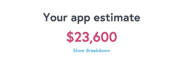 how much to make an app