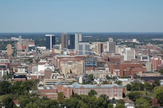 best job markets - Birmingham