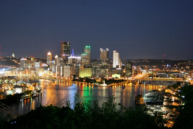 best job markets - Pittsburgh