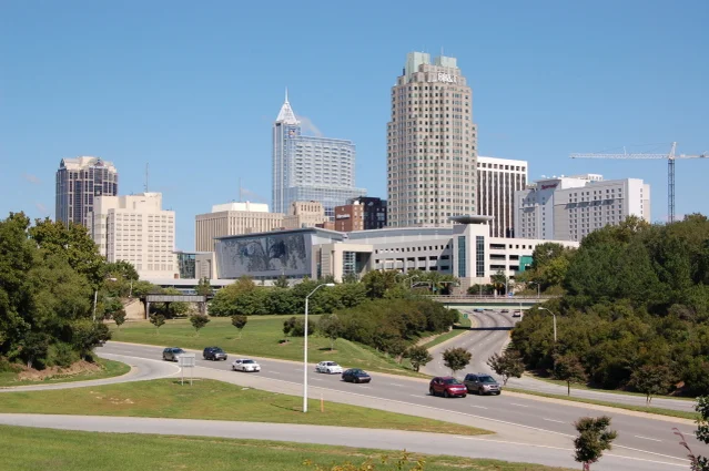 best job markets - Raleigh
