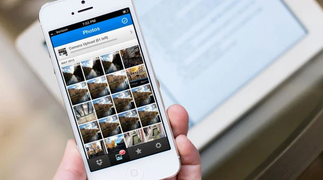 Dropbox on Mobile