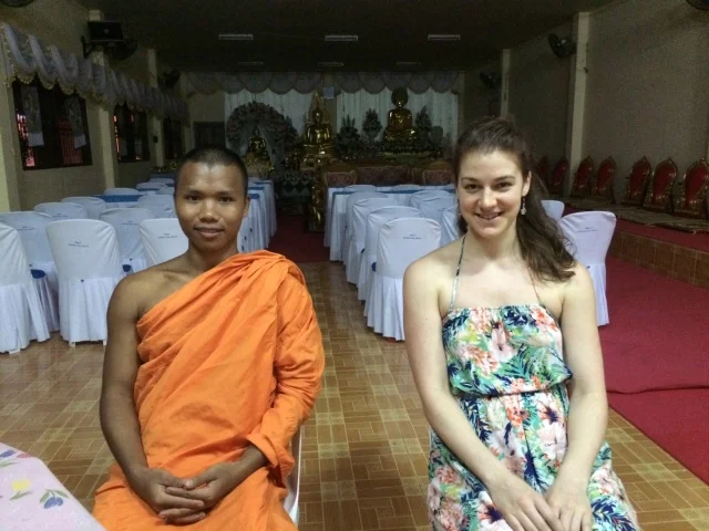 monk chiang mai