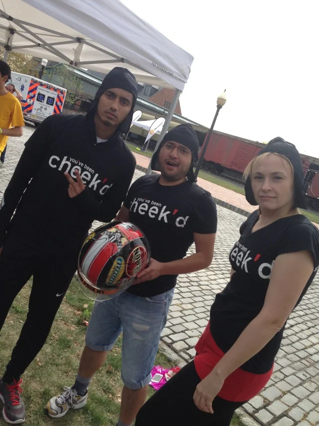 Cheekd good luck ritual