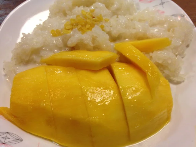 mango sticky rice