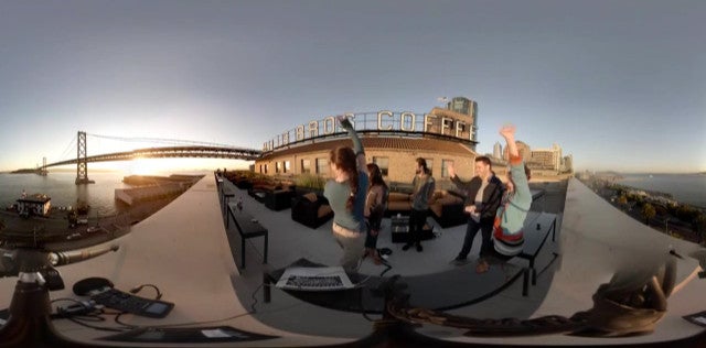 VR movie