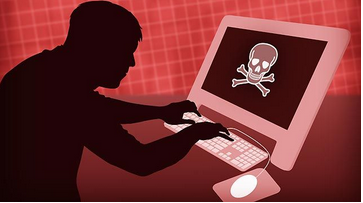 Computer malware hackers