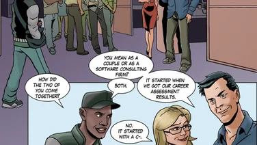 STEM comic