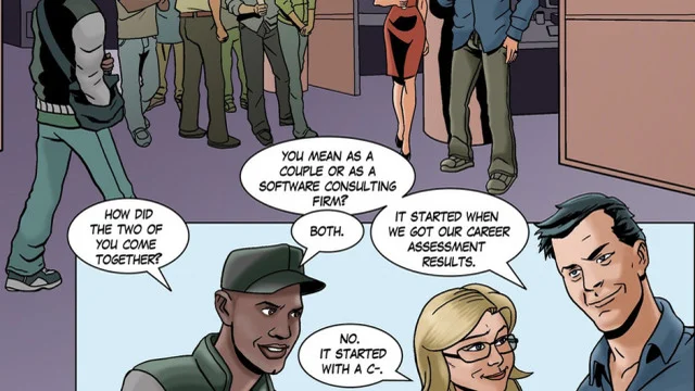 STEM comic