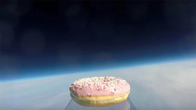 A Donut Traveled to Space Before You [VIDEO]