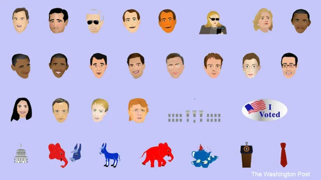The Washington Post Created These Political Emojis for You