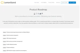 Product Roadmap