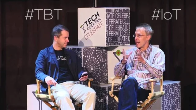 Throwback Thursday: Rob Pegoraro talks with Jeff-Hagins about IoT at Celebrate