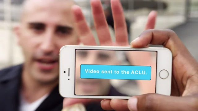 New App from ACLU to Help People Who Record Police