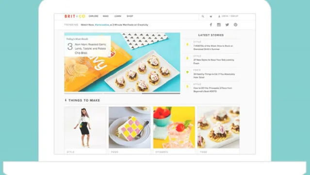 Brit+Co Raises $20M, Acquires DIY App Snapguide