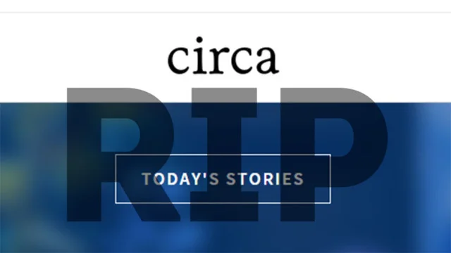 Circa News is Shutting Down Operations