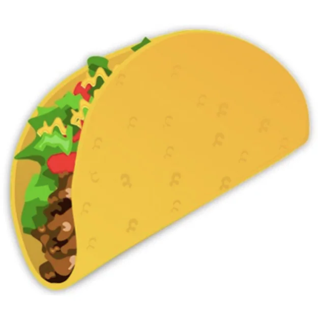 Taco Emoji