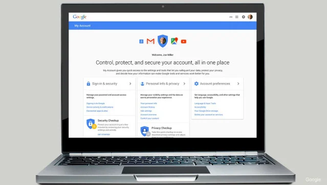 Google's New 'My Account Hub' a Central Place to Manage Your Privacy
