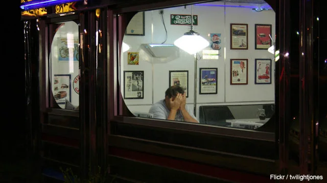 cry, stress, man, 76 Lessons from Failed Startups