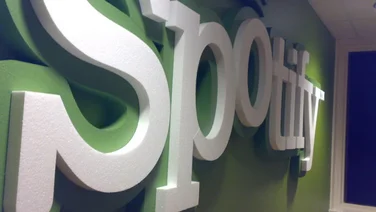 Spotify fundraising