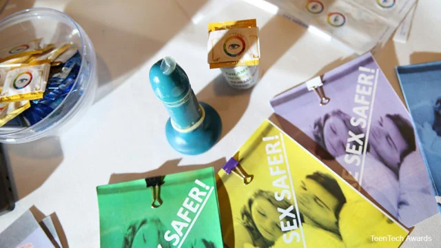 Teens Invented This Condom That Changes Color When Exposed to an STI