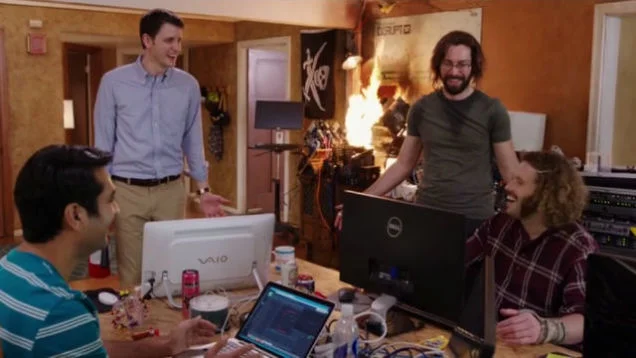 Silicon Valley Server Fire
