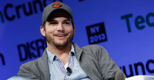 Ashton Kutcher tech conference