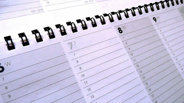 schedule your meetings