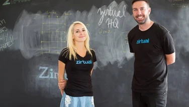 Zirtual co-founders