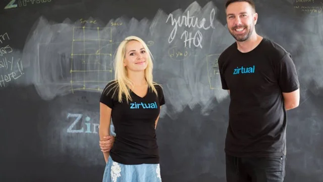 Zirtual co-founders