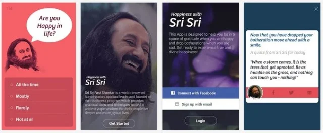 Happiness With Sri Sri