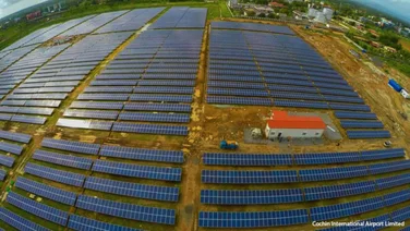 The World's First Solar Powered Airport Now in India