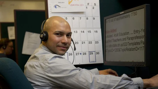 job training for visually impaired