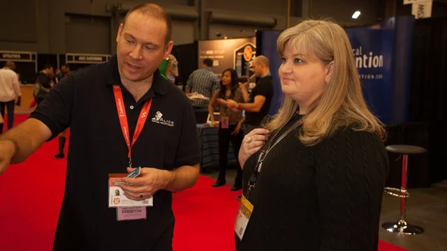 trade show booth
