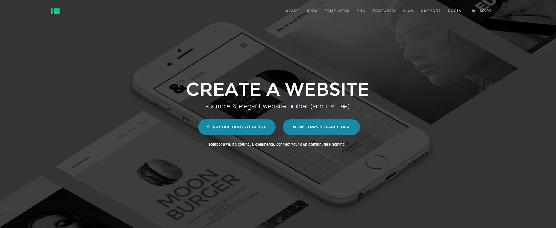 free website creator