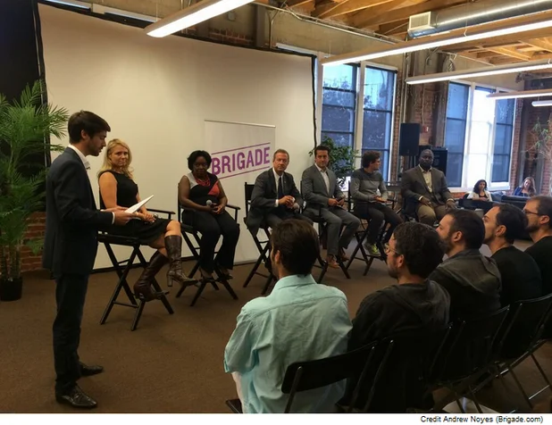 Martin O'Malley, civic tech, social entrepreneurship, Brigade, TechCongress, ROC United, Bayes Impact, WattTime, Lassy Project, CivicMakers, NextRequest, Long Distance Voter, Matt Mahan