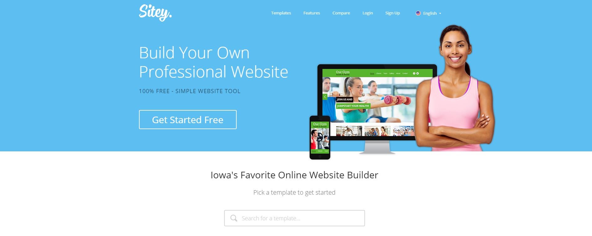 build free site