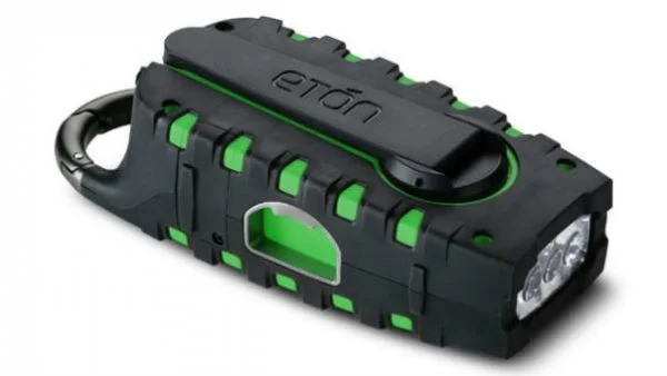 eton hand cranked flashlight