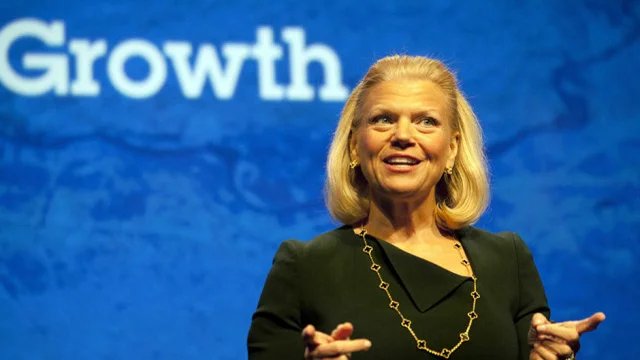 Ginni Rometty IBM