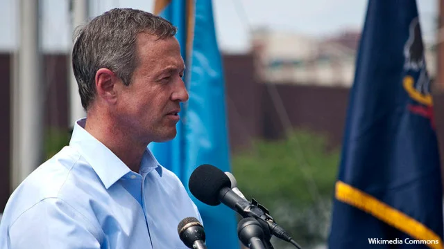 Presidential Candidate Martin O'Malley Talks Civic Tech in San Francisco