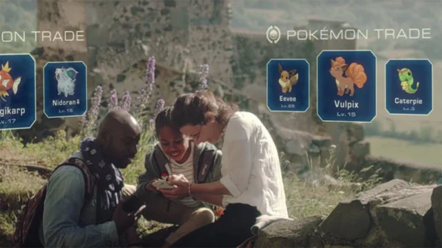 I Got Chills Watching the Pokemon GO Trailer